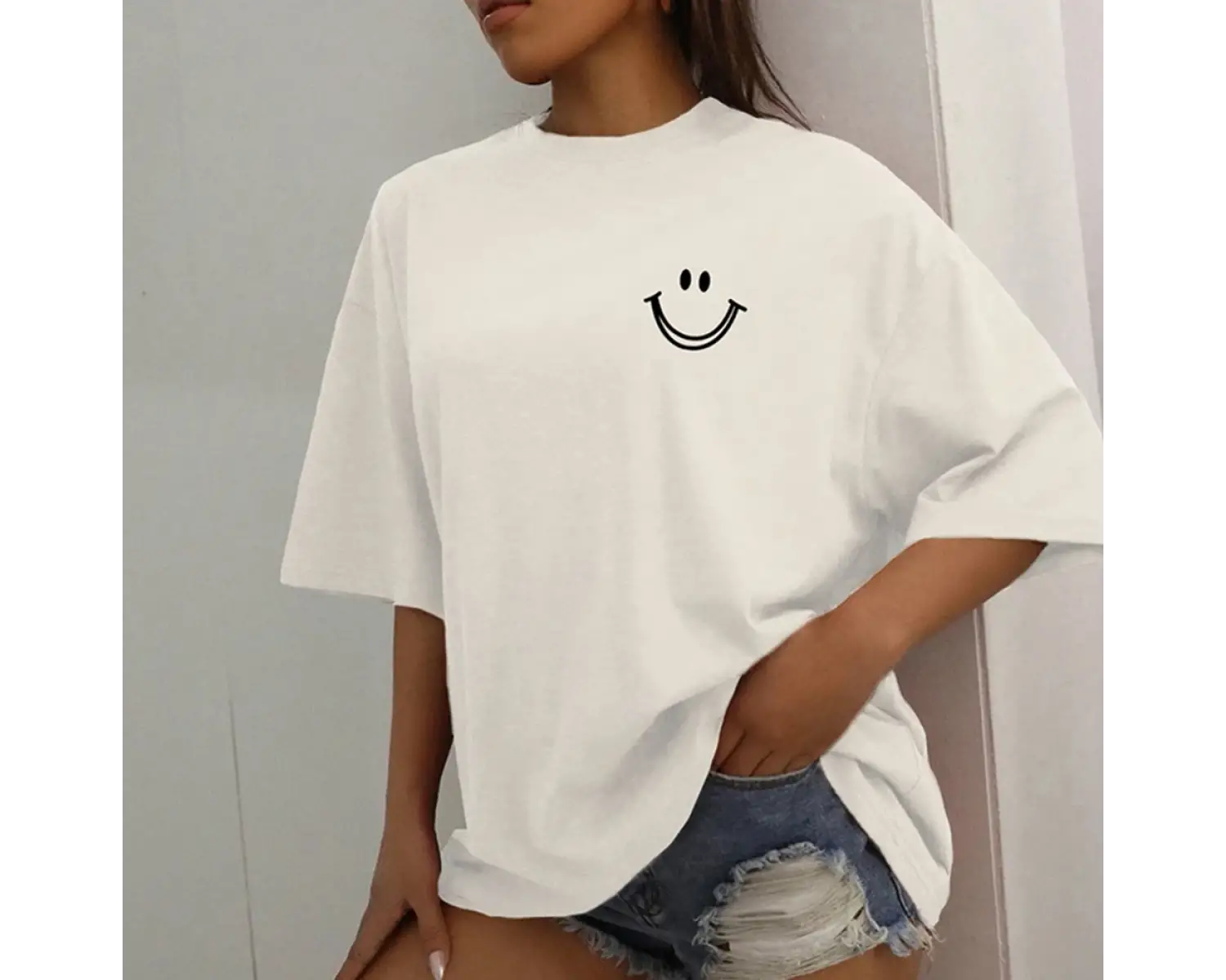 Urban Pop Graphic Kadın Tişört KoleksiyonuKod 5083