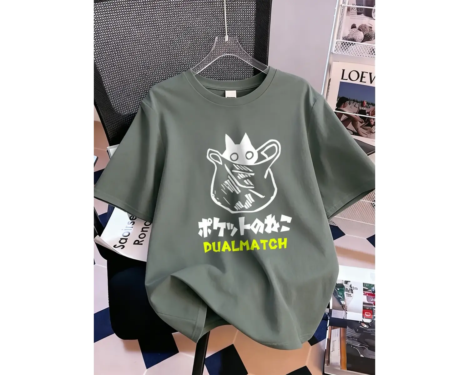 Urban Pop Graphic Kadın Tişört KoleksiyonuKod 5083