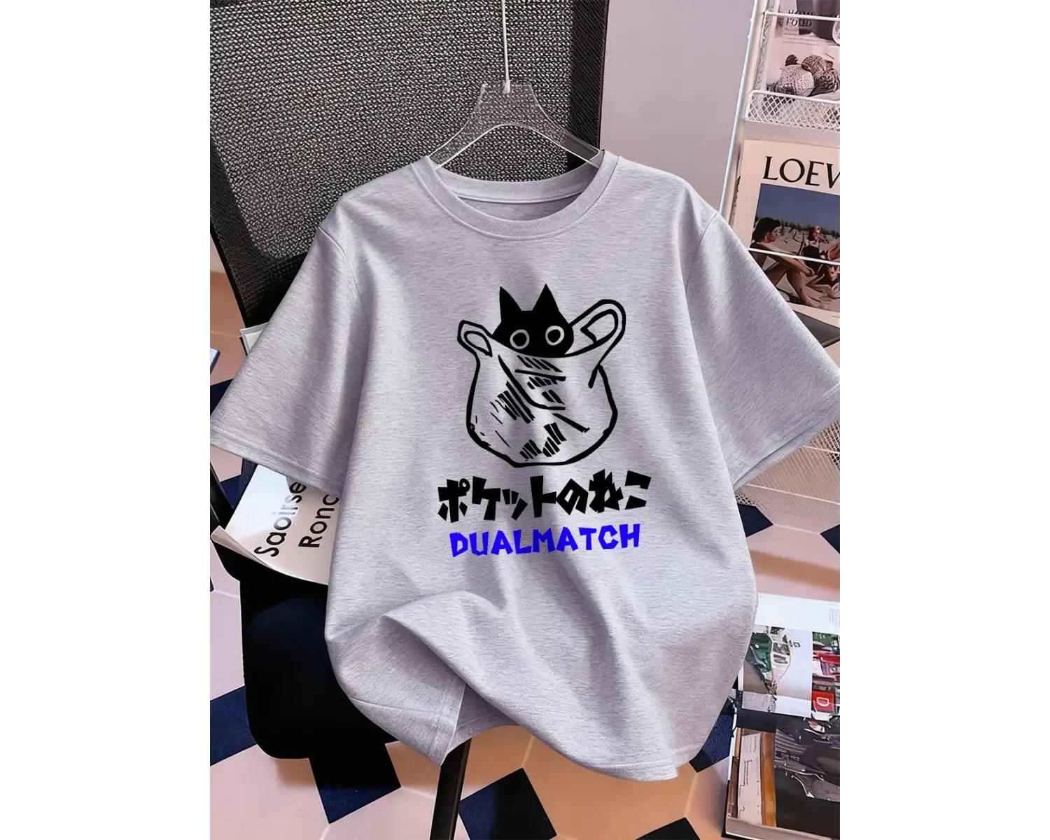 Urban Pop Graphic Kadın Tişört KoleksiyonuKod 5083