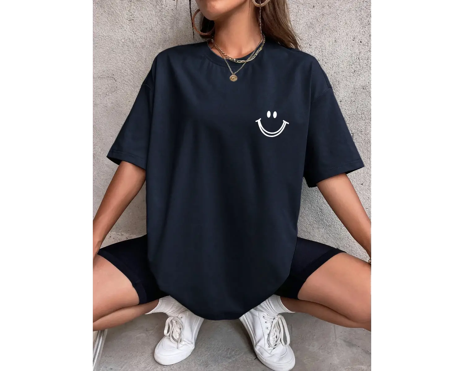 Urban Pop Graphic Kadın Tişört KoleksiyonuKod 5083