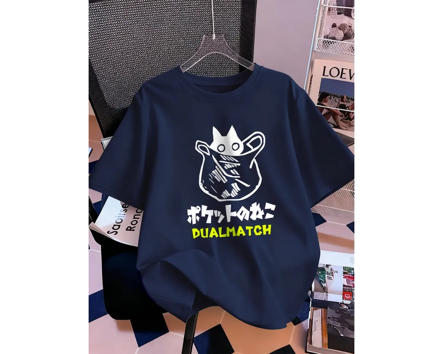 Urban Pop Graphic Kadın Tişört KoleksiyonuKod 5083