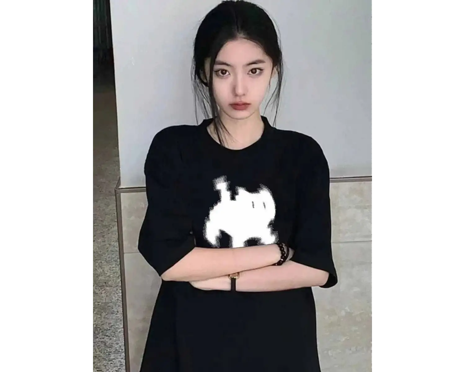 Urban Pop Graphic Kadın Tişört KoleksiyonuKod 5085