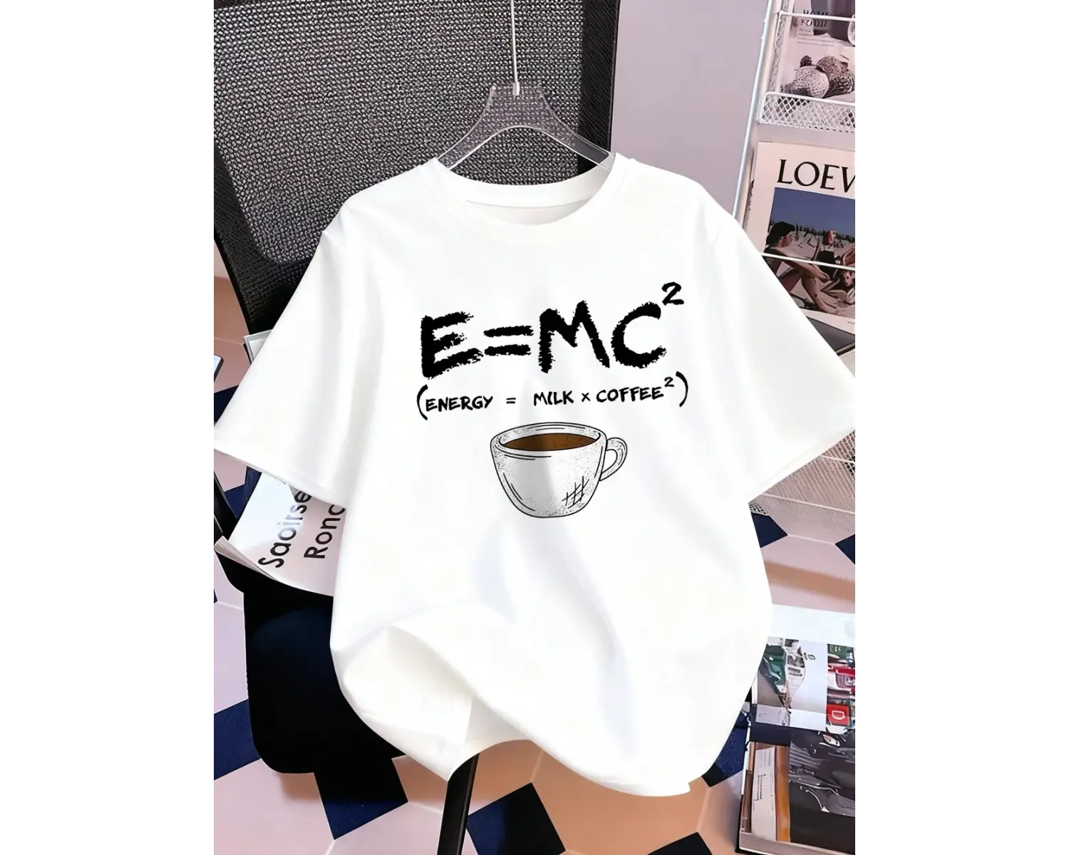 Urban Pop Graphic Kadın Tişört KoleksiyonuKod 5085