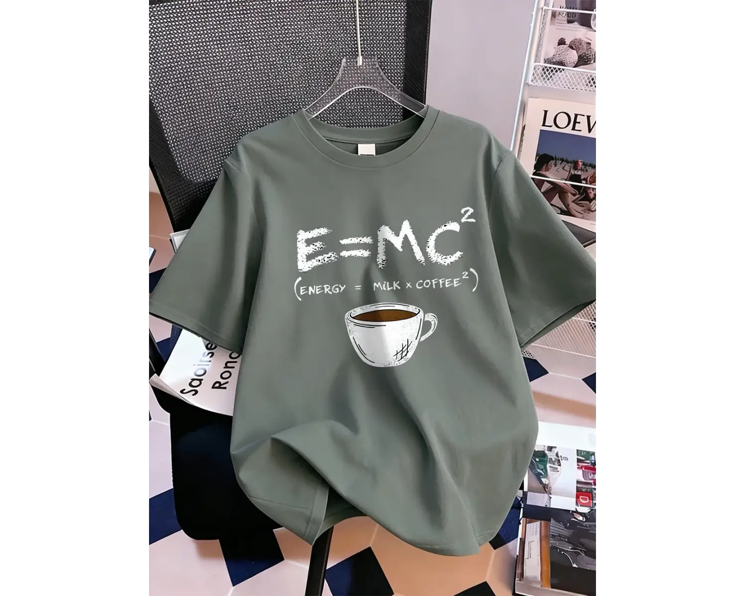 Urban Pop Graphic Kadın Tişört KoleksiyonuKod 5085