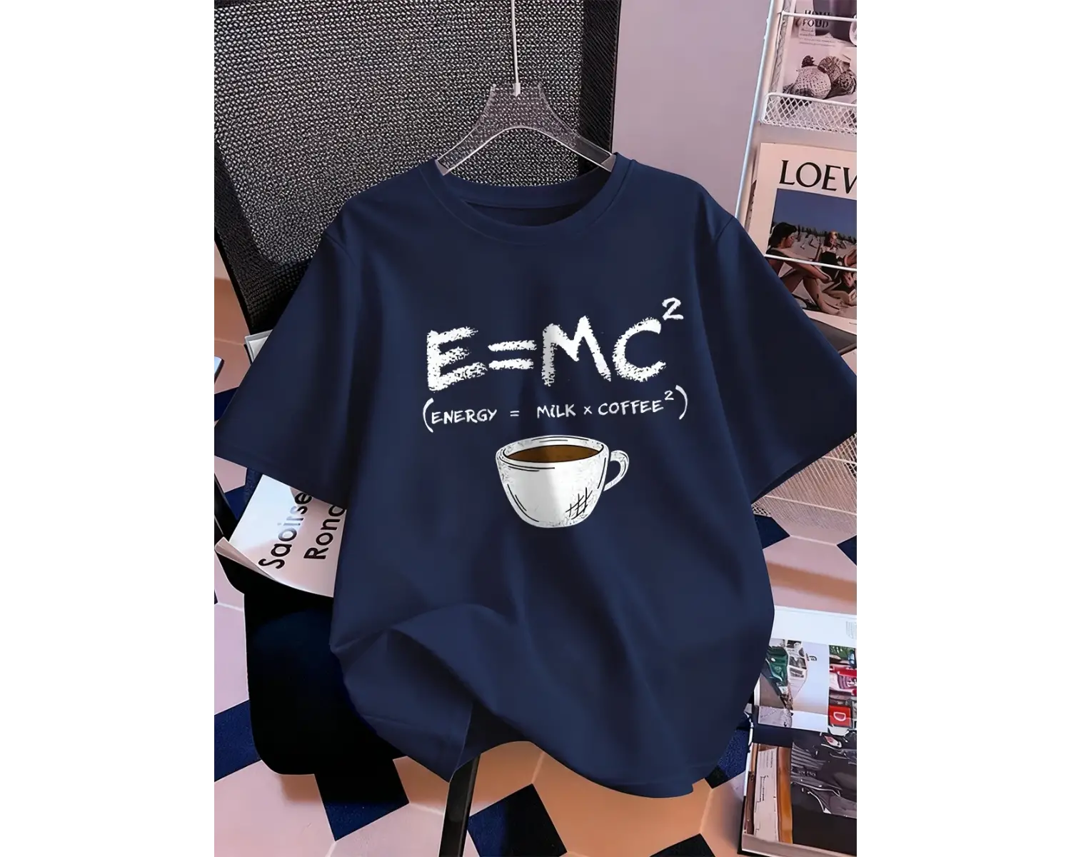 Urban Pop Graphic Kadın Tişört KoleksiyonuKod 5085