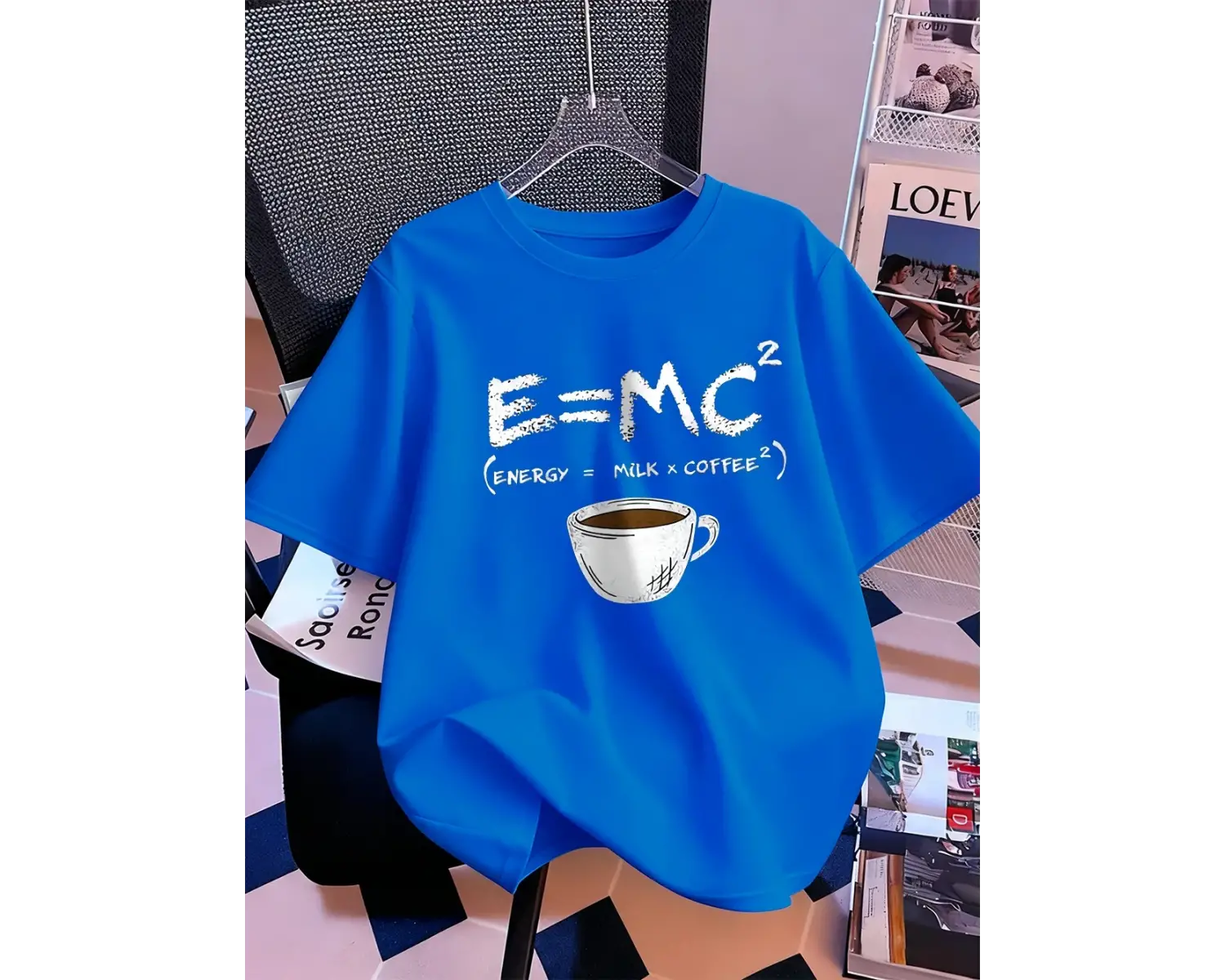 Urban Pop Graphic Kadın Tişört KoleksiyonuKod 5085