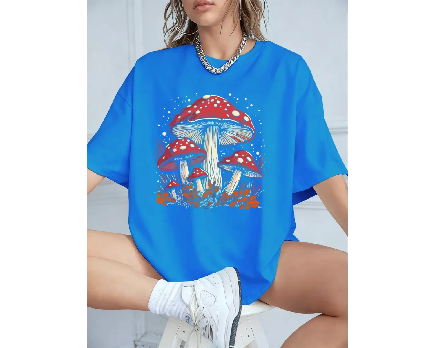 Urban Pop Graphic Kadın Tişört KoleksiyonuKod 5086