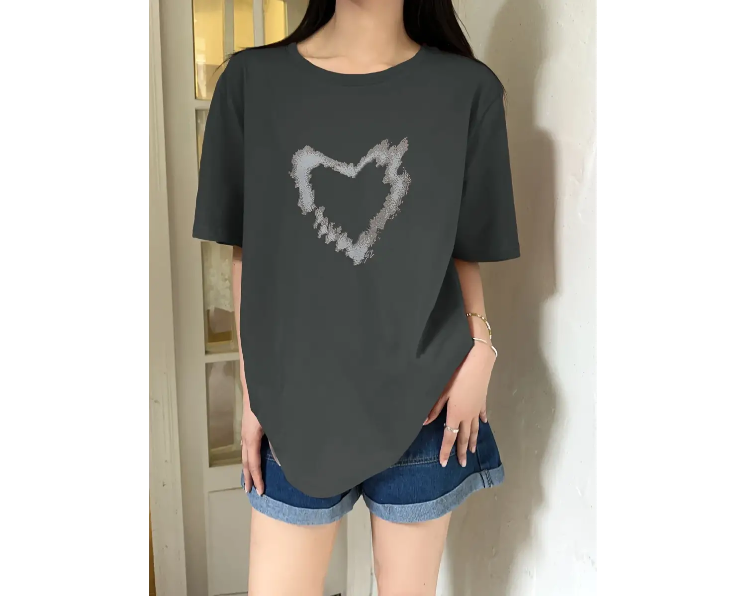 Urban Pop Graphic Kadın Tişört KoleksiyonuKod 5087