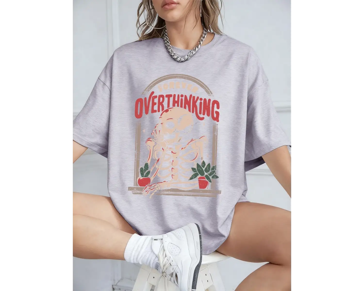 Urban Pop Graphic Kadın Tişört KoleksiyonuKod 5087