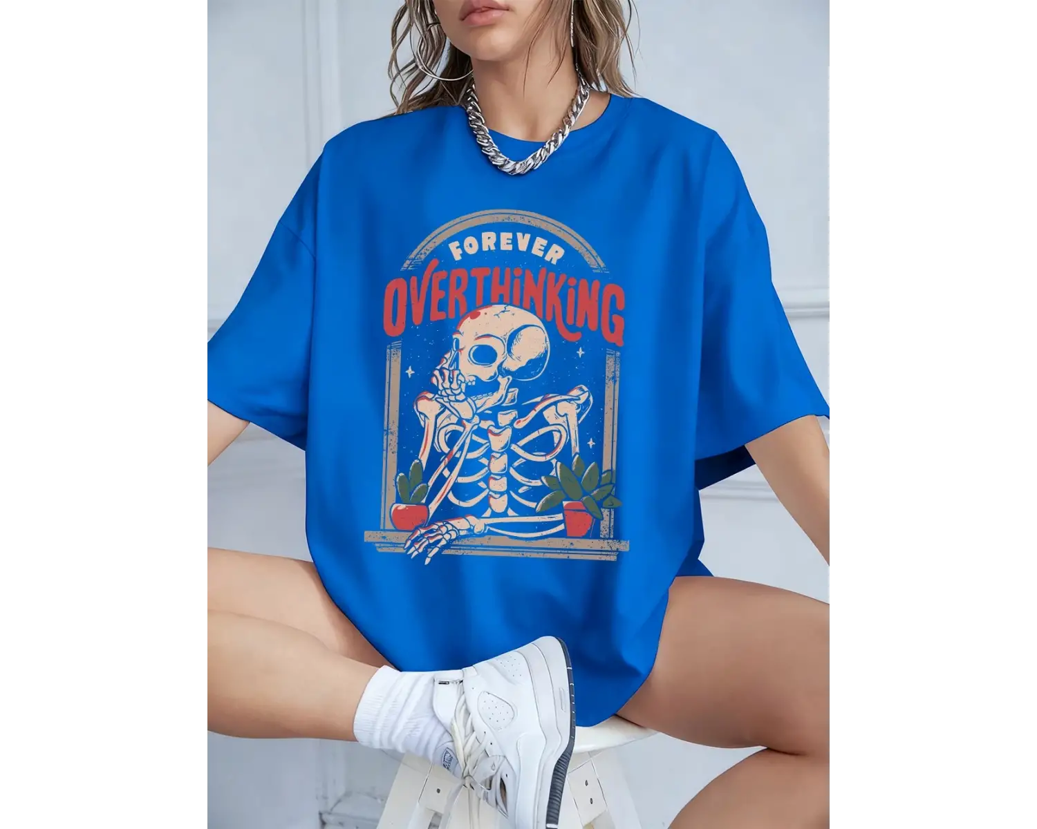 Urban Pop Graphic Kadın Tişört KoleksiyonuKod 5087