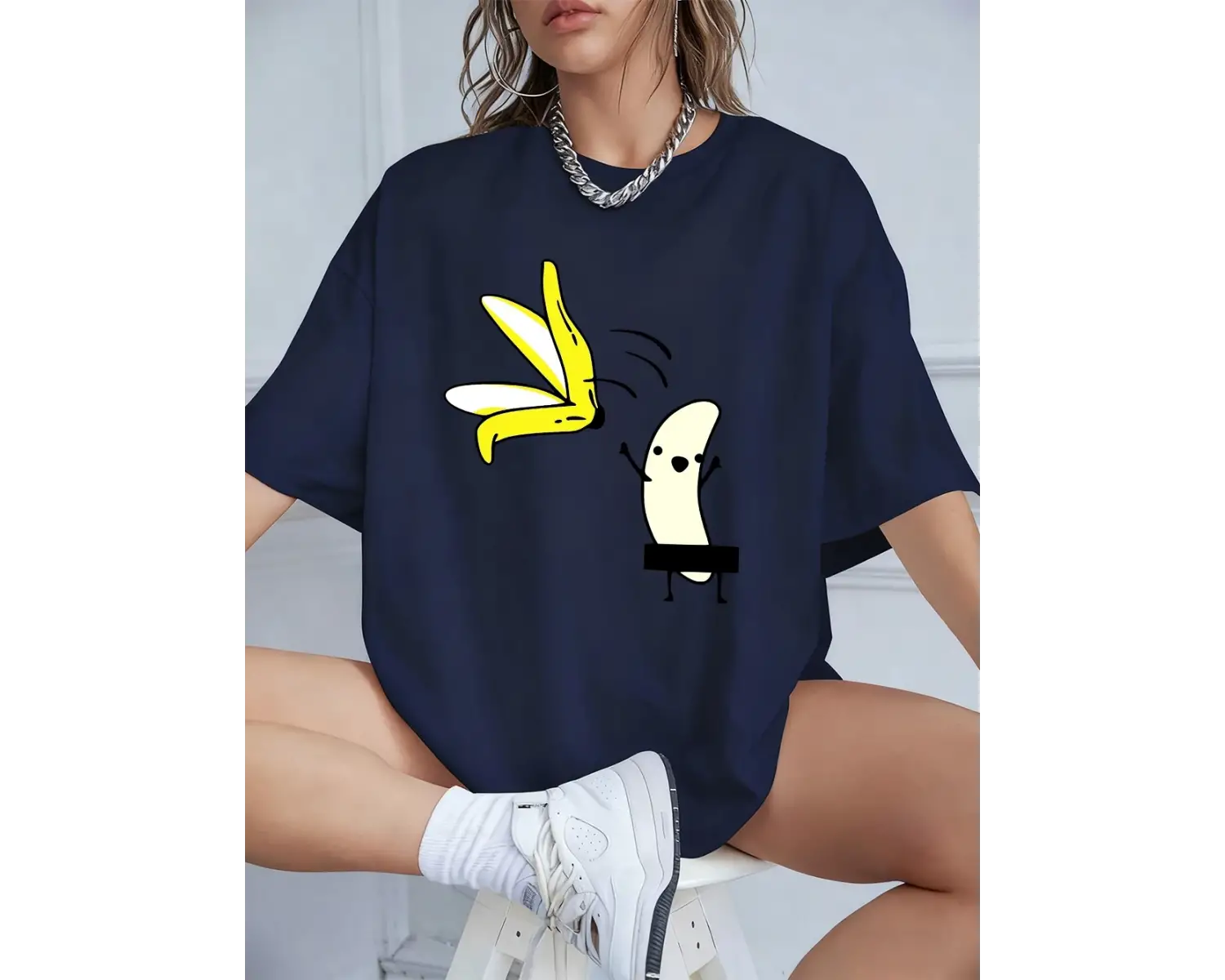 Urban Pop Graphic Kadın Tişört KoleksiyonuKod 5088