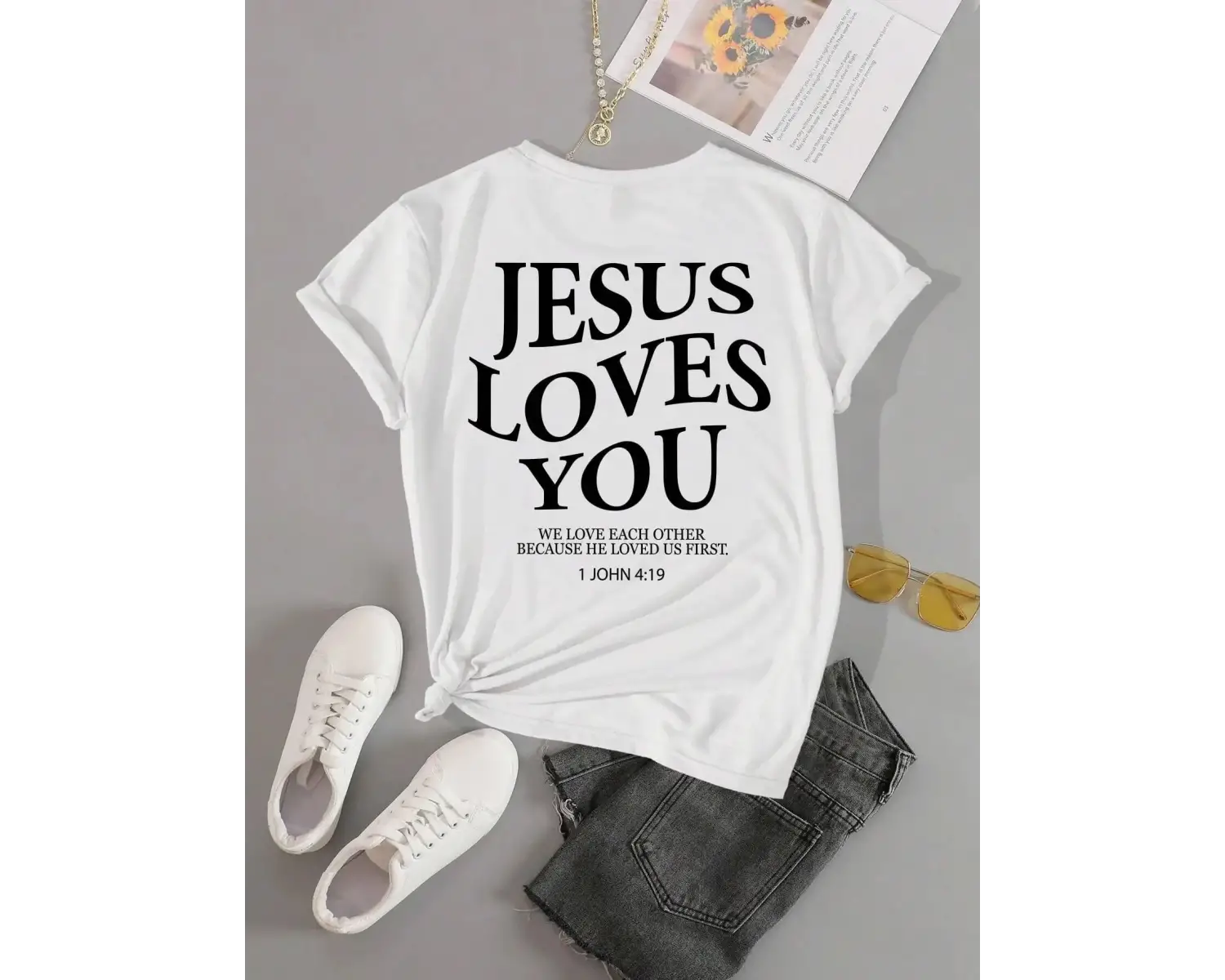 Urban Pop Graphic Kadın Tişört KoleksiyonuKod 5088