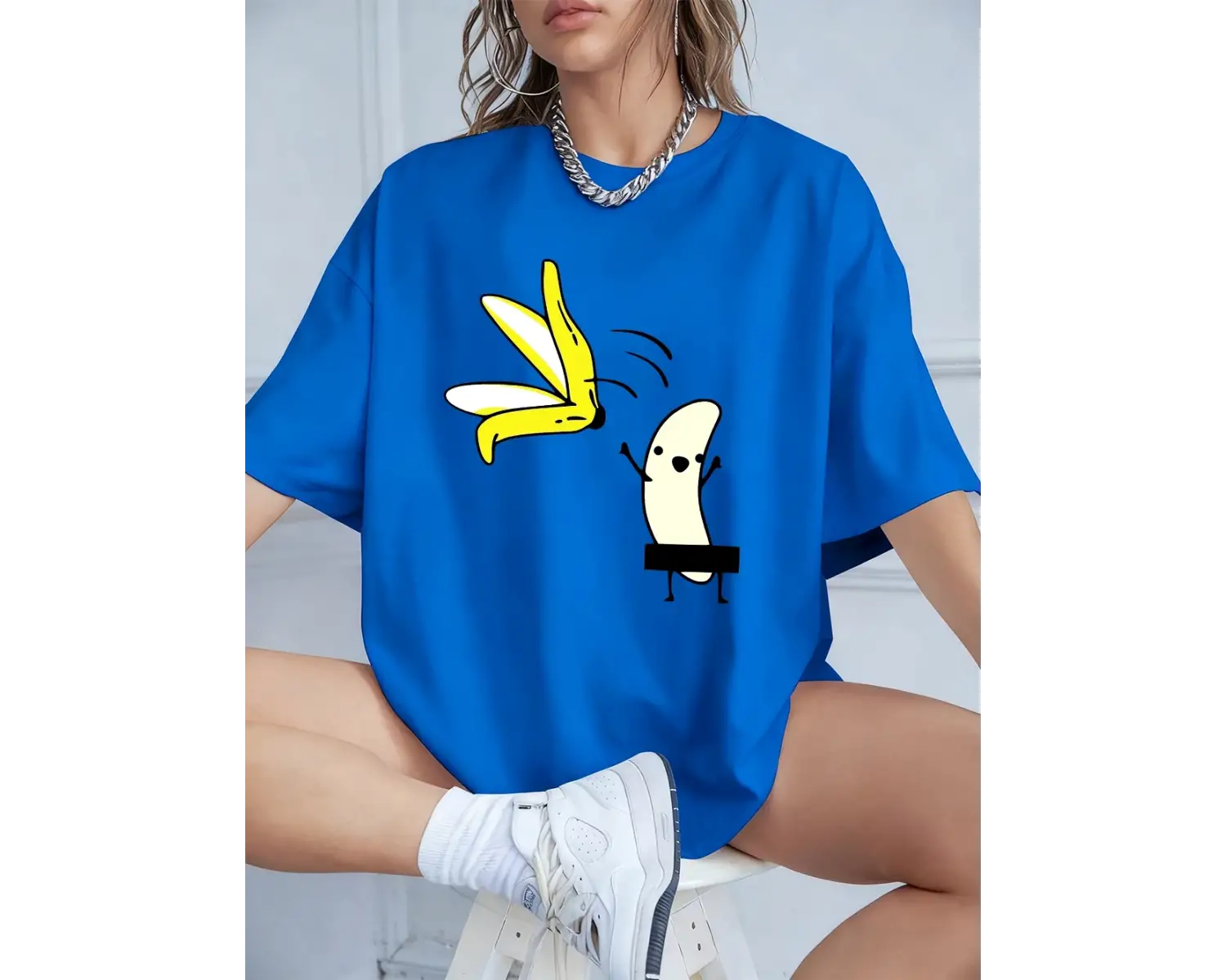 Urban Pop Graphic Kadın Tişört KoleksiyonuKod 5088