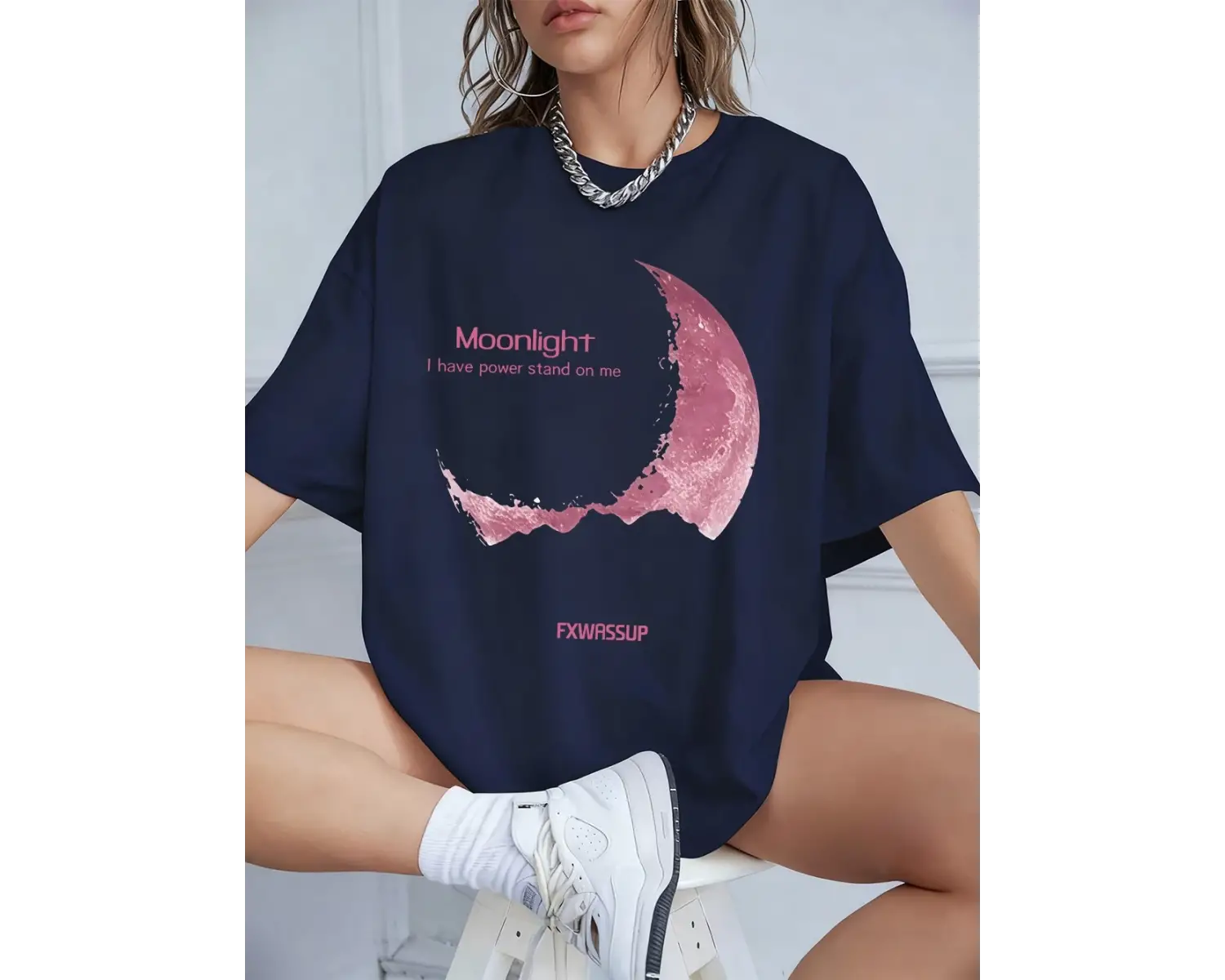 Urban Pop Graphic Kadın Tişört KoleksiyonuKod 5089