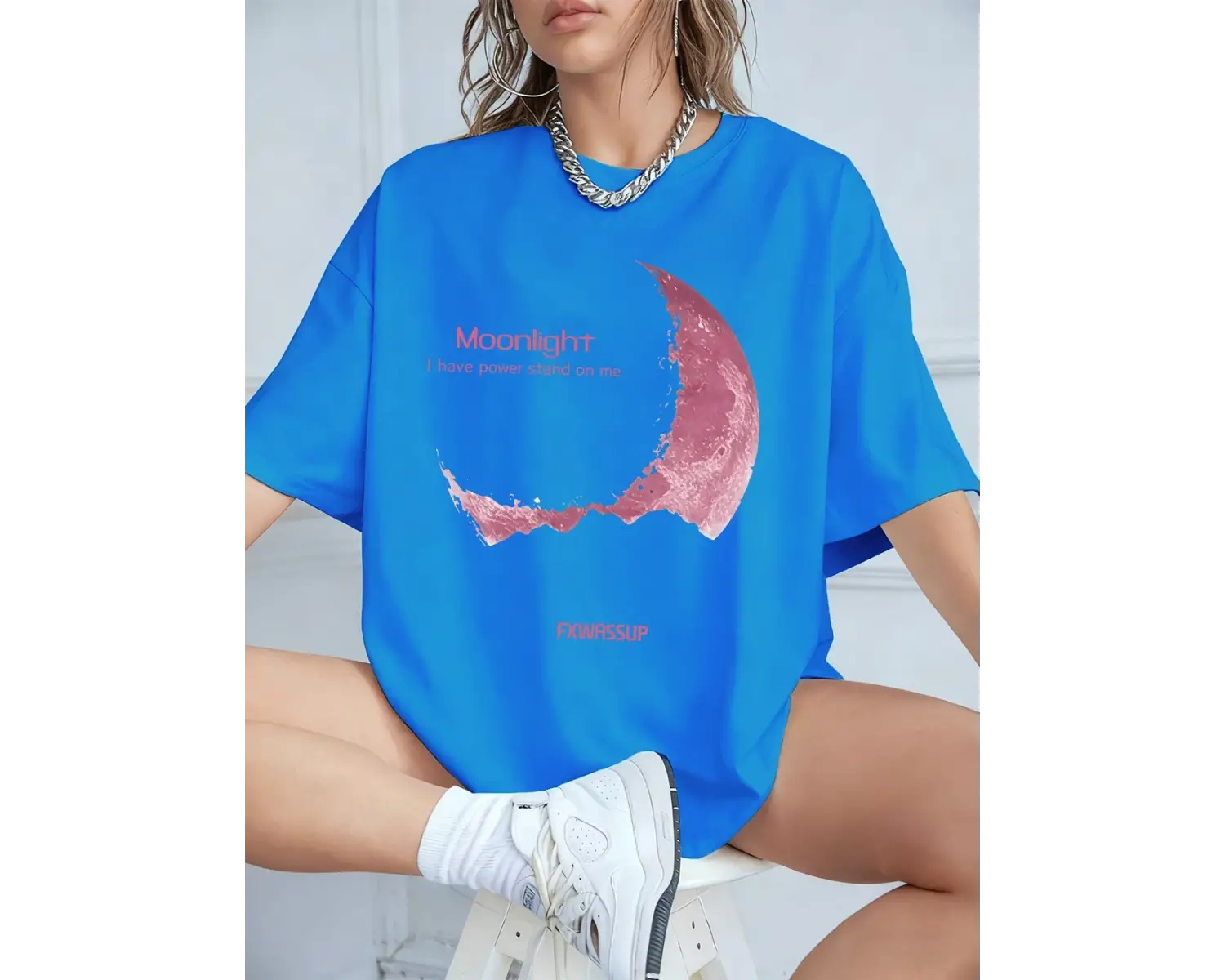 Urban Pop Graphic Kadın Tişört KoleksiyonuKod 5089