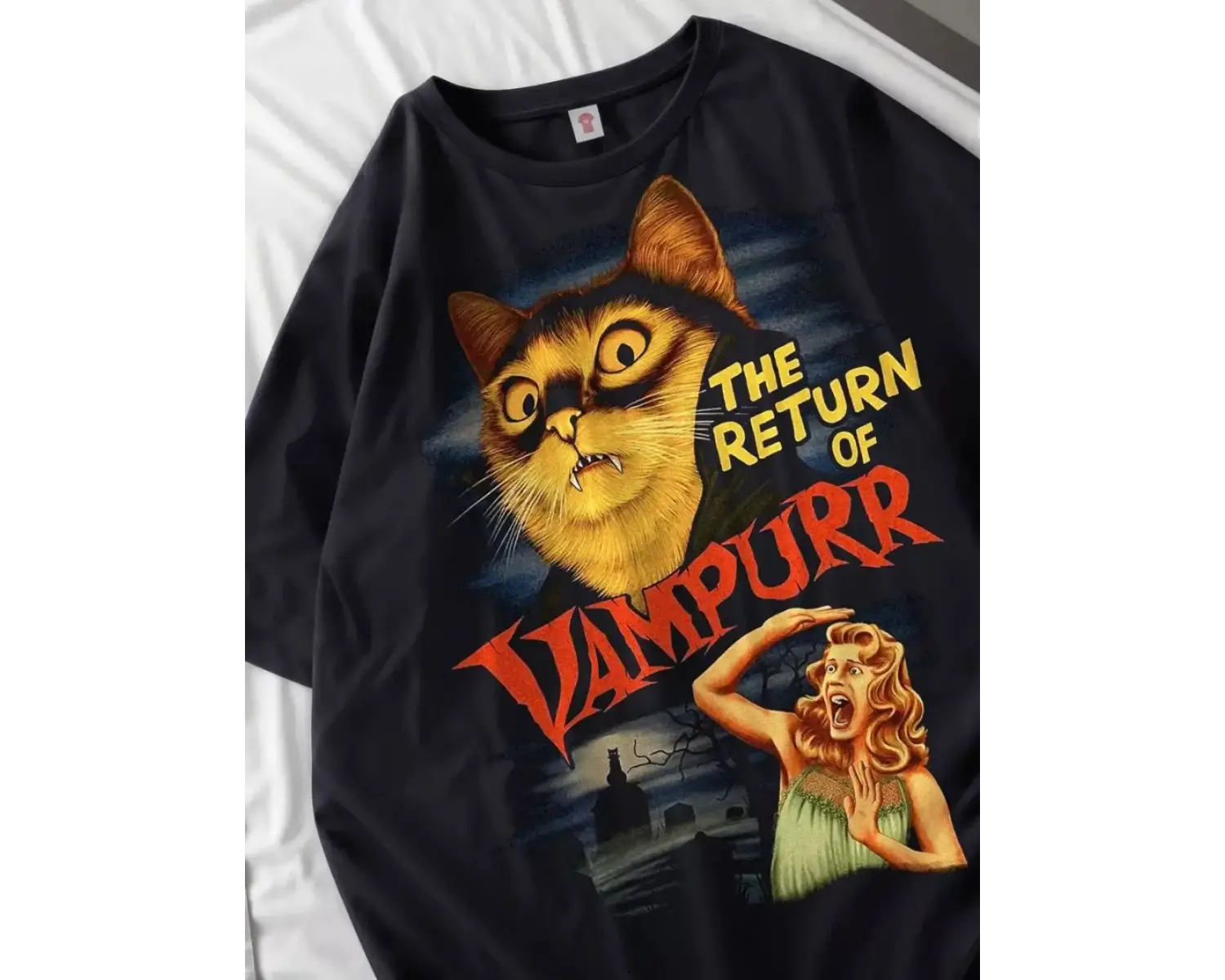 Urban Pop Graphic Kadın Tişört KoleksiyonuKod 5089