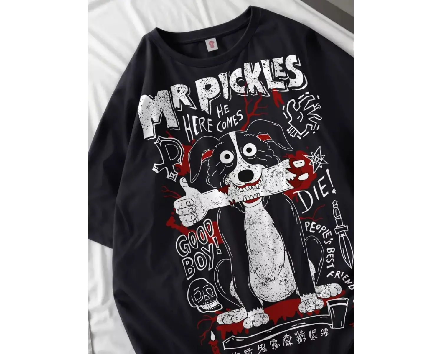 Urban Pop Graphic Kadın Tişört KoleksiyonuKod 5089