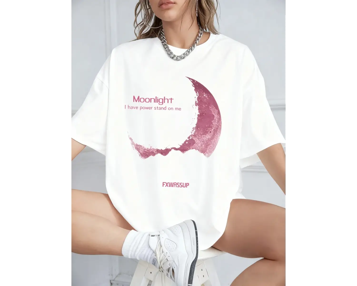 Urban Pop Graphic Kadın Tişört KoleksiyonuKod 5089