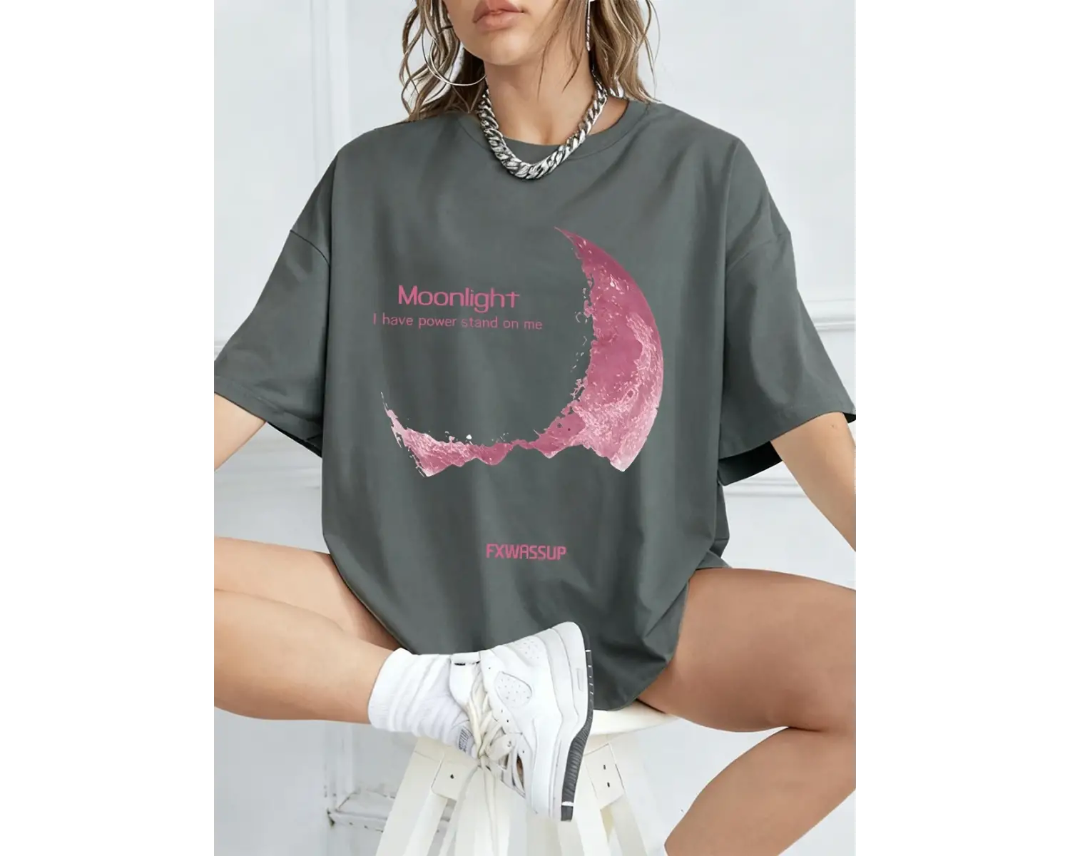 Urban Pop Graphic Kadın Tişört KoleksiyonuKod 5089