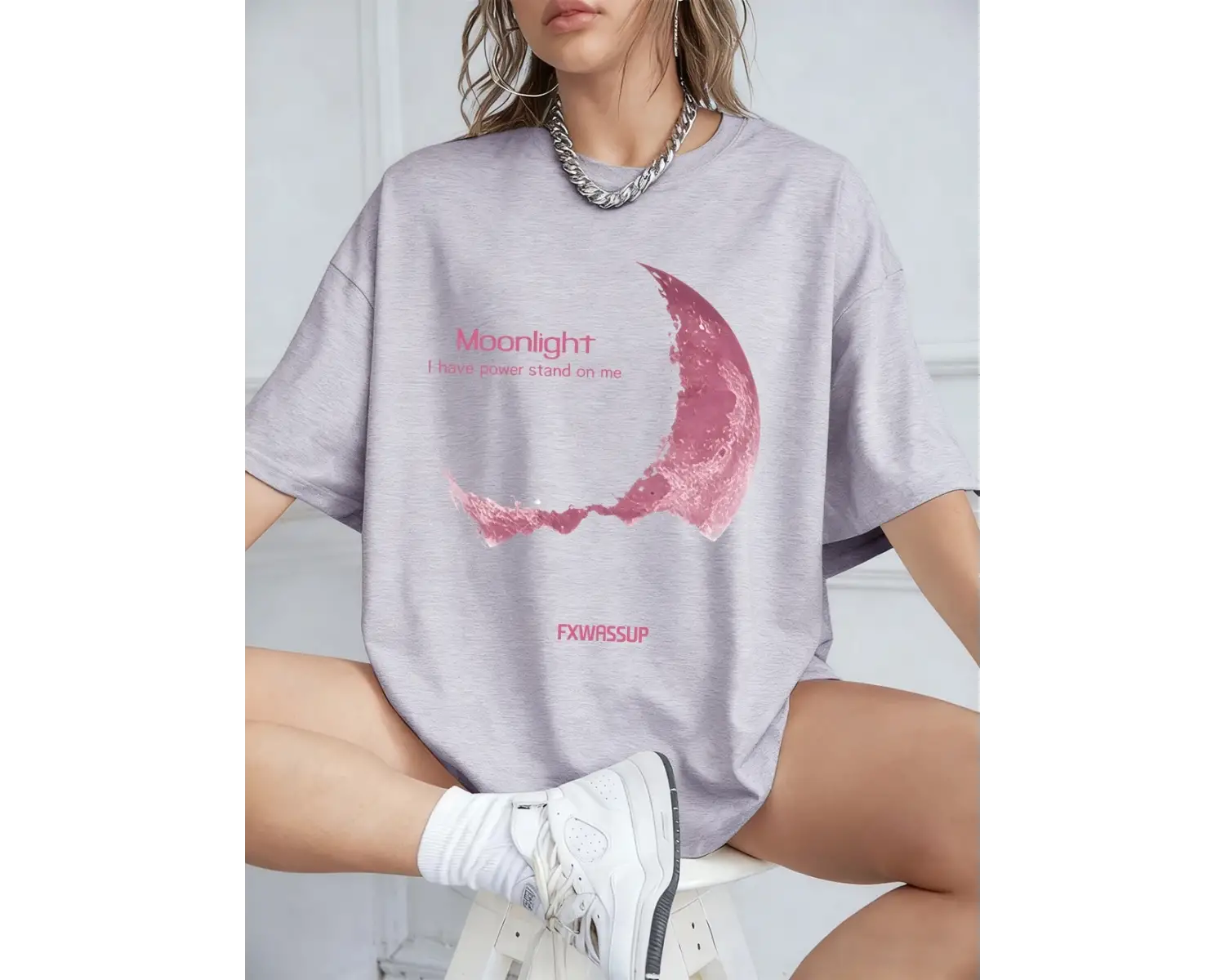 Urban Pop Graphic Kadın Tişört KoleksiyonuKod 5089