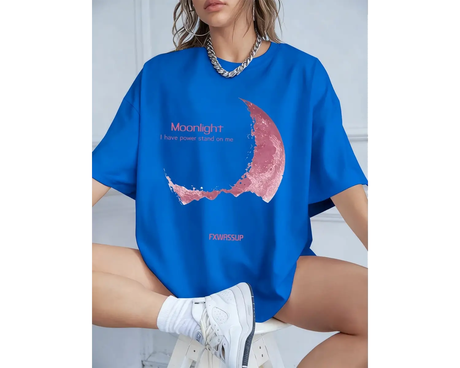 Urban Pop Graphic Kadın Tişört KoleksiyonuKod 5089