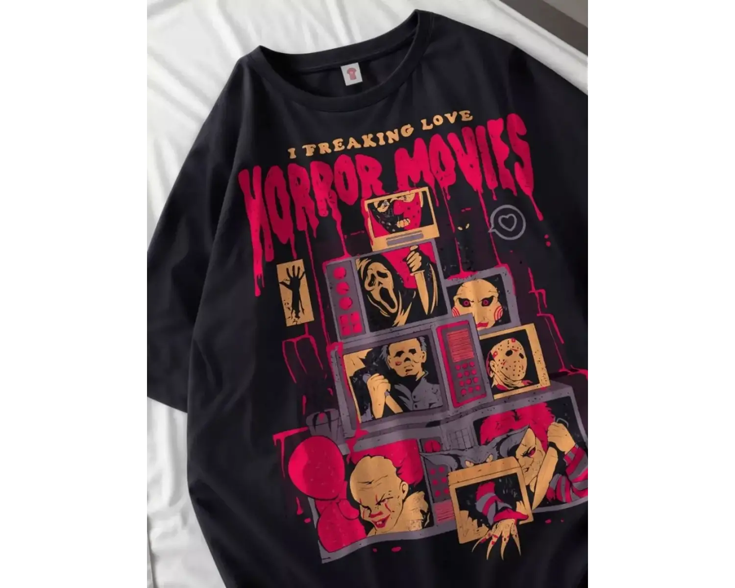 Urban Pop Graphic Kadın Tişört KoleksiyonuKod 5089