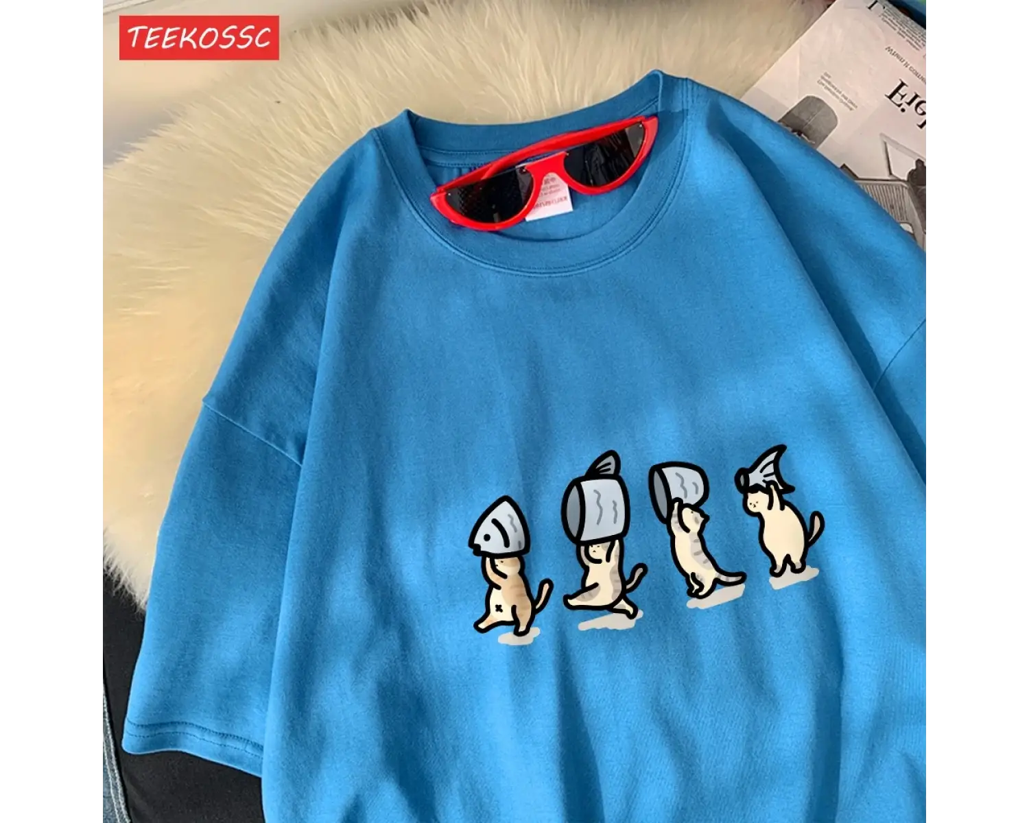 Urban Pop Graphic Kadın Tişört KoleksiyonuKod 5090