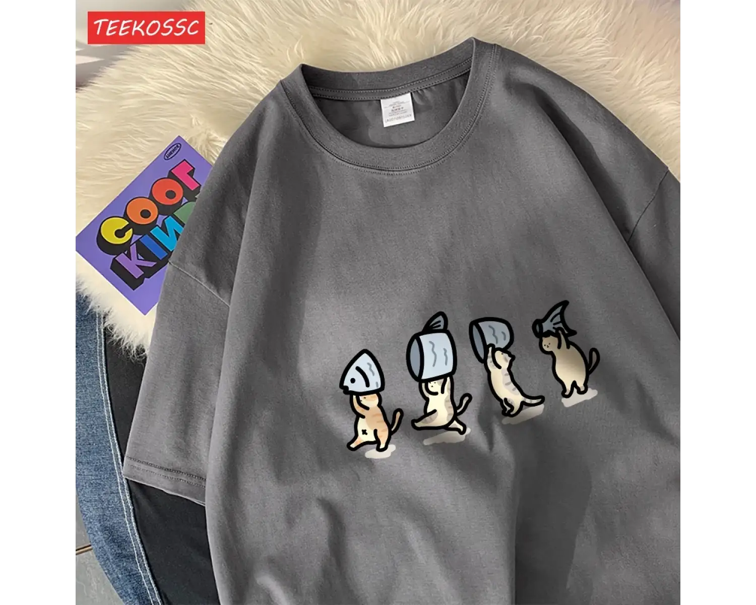 Urban Pop Graphic Kadın Tişört KoleksiyonuKod 5090