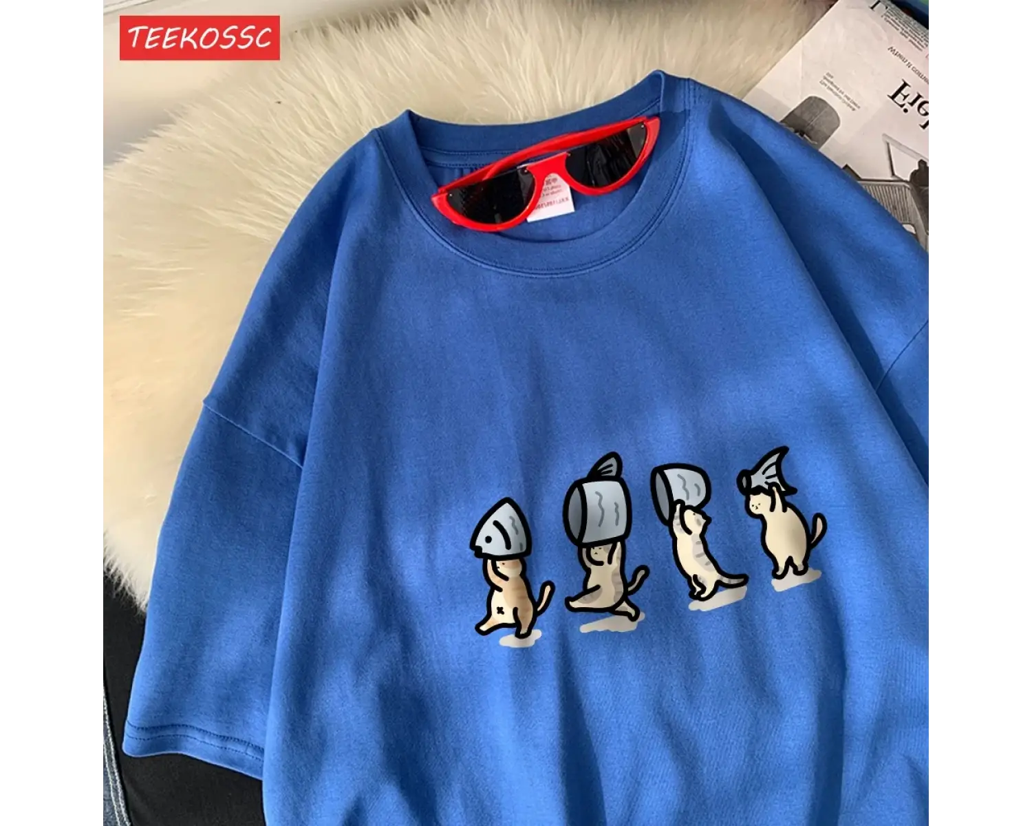 Urban Pop Graphic Kadın Tişört KoleksiyonuKod 5090