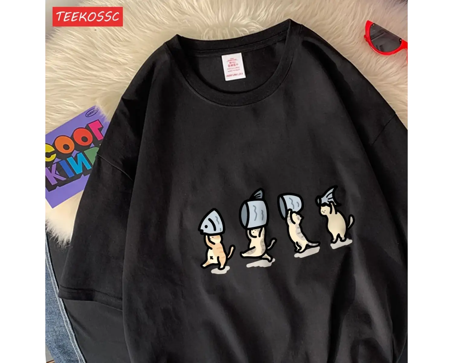 Urban Pop Graphic Kadın Tişört KoleksiyonuKod 5090