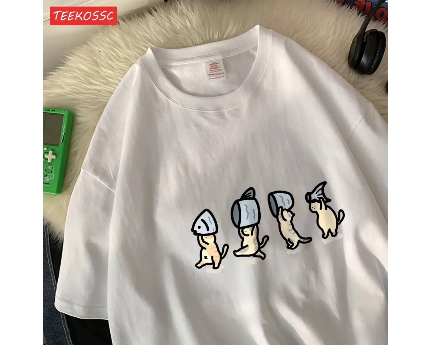 Urban Pop Graphic Kadın Tişört KoleksiyonuKod 5090