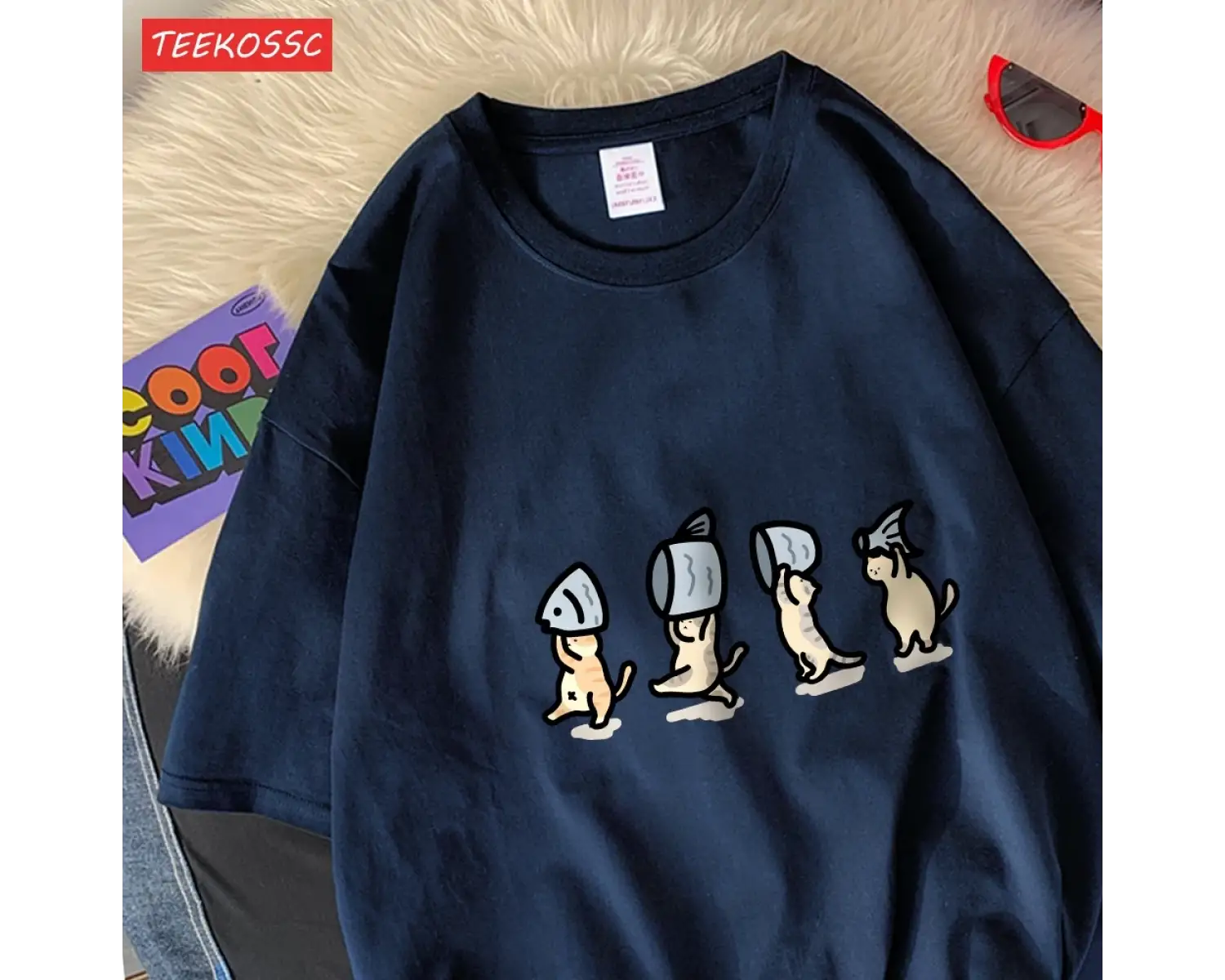 Urban Pop Graphic Kadın Tişört KoleksiyonuKod 5090