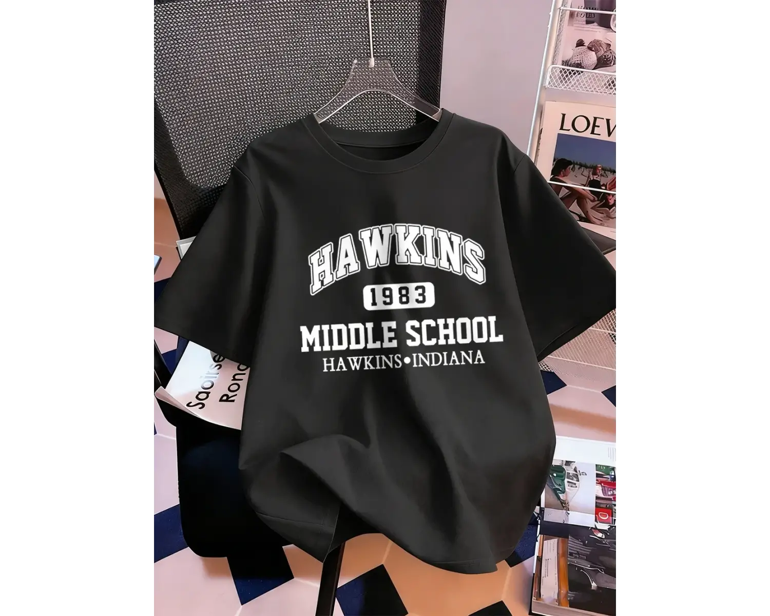 Urban Pop Graphic Kadın Tişört KoleksiyonuKod 5091