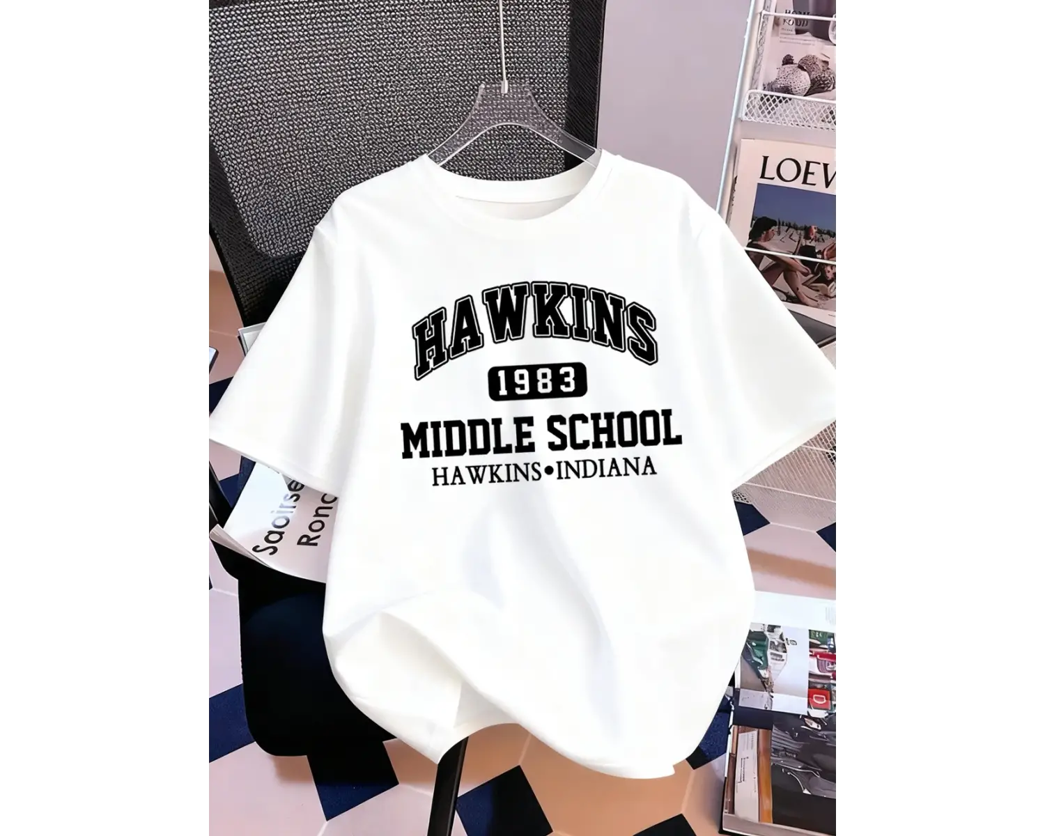 Urban Pop Graphic Kadın Tişört KoleksiyonuKod 5091