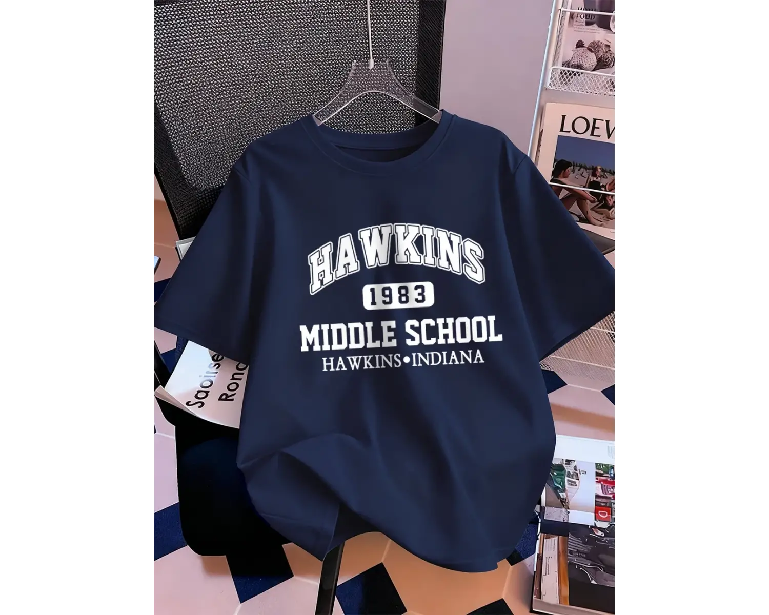 Urban Pop Graphic Kadın Tişört KoleksiyonuKod 5091