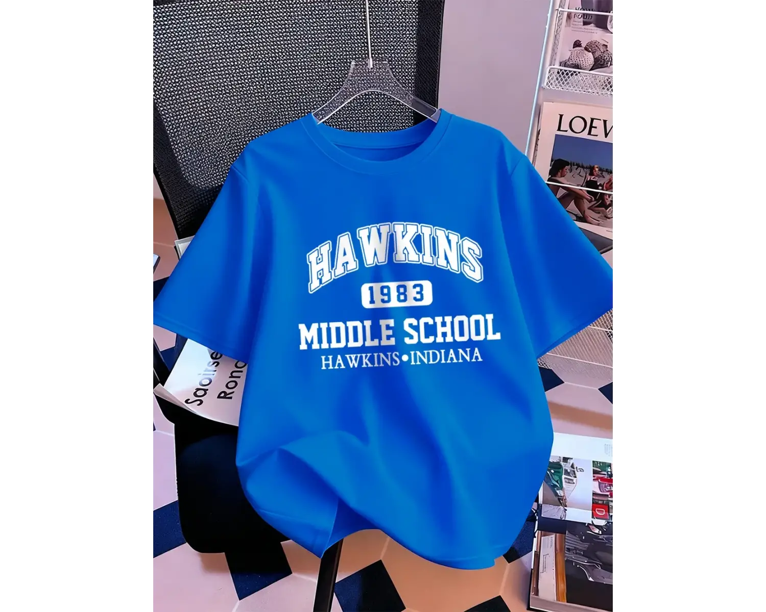 Urban Pop Graphic Kadın Tişört KoleksiyonuKod 5091