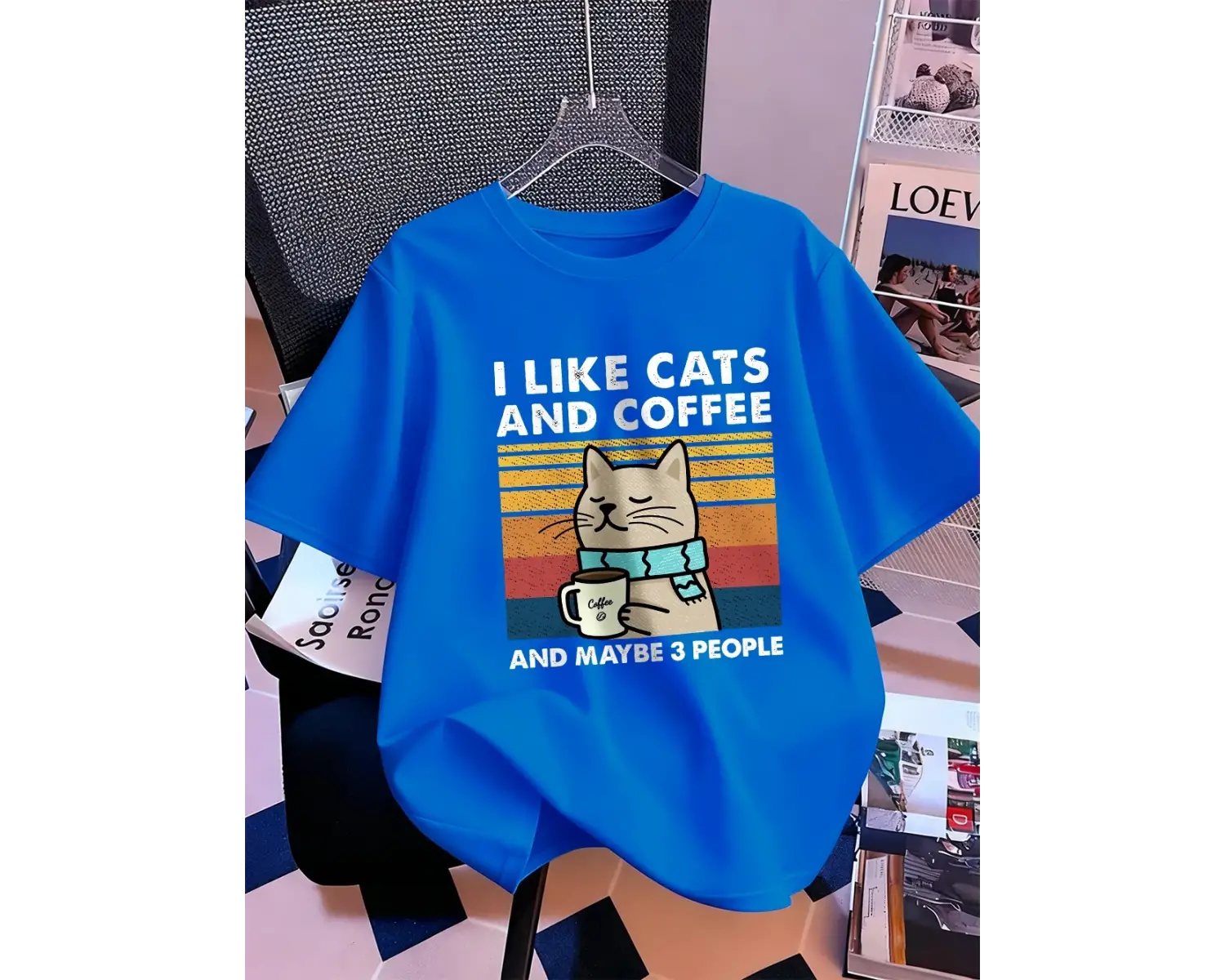 Urban Pop Graphic Kadın Tişört KoleksiyonuKod 5092