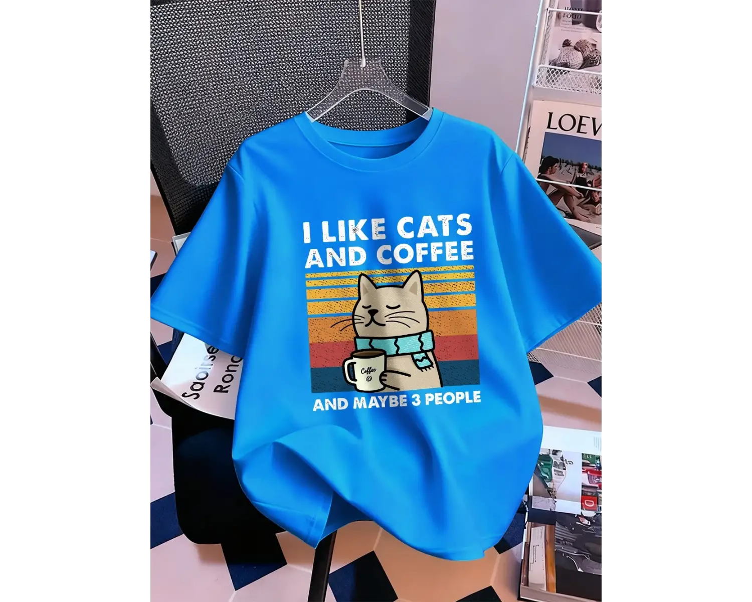 Urban Pop Graphic Kadın Tişört KoleksiyonuKod 5092