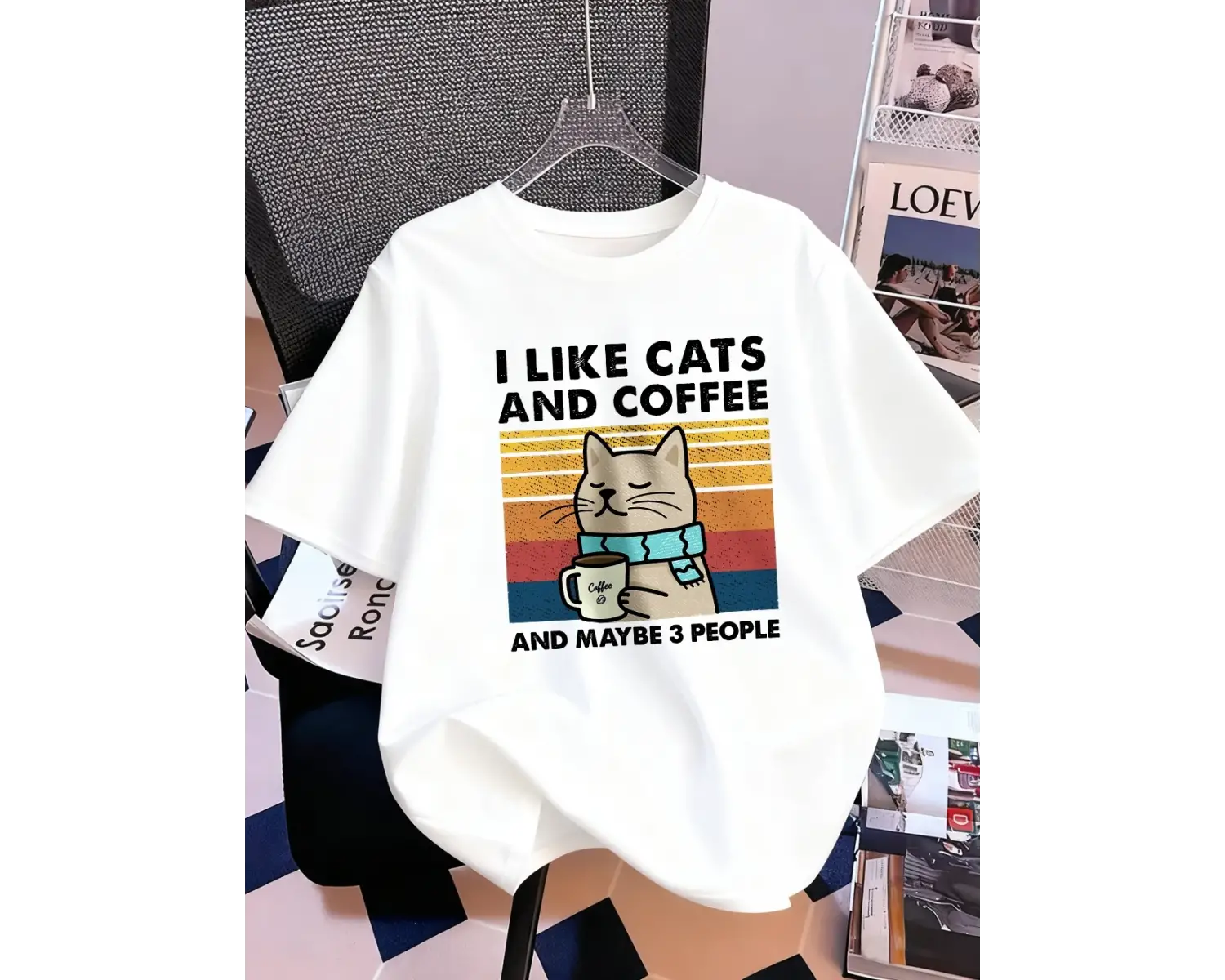 Urban Pop Graphic Kadın Tişört KoleksiyonuKod 5092