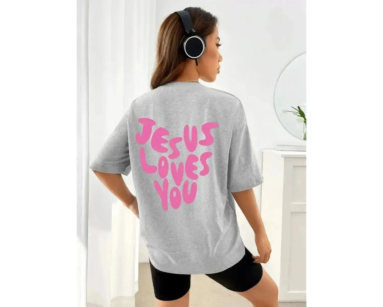 Urban Pop Graphic Kadın Tişört KoleksiyonuKod 5092