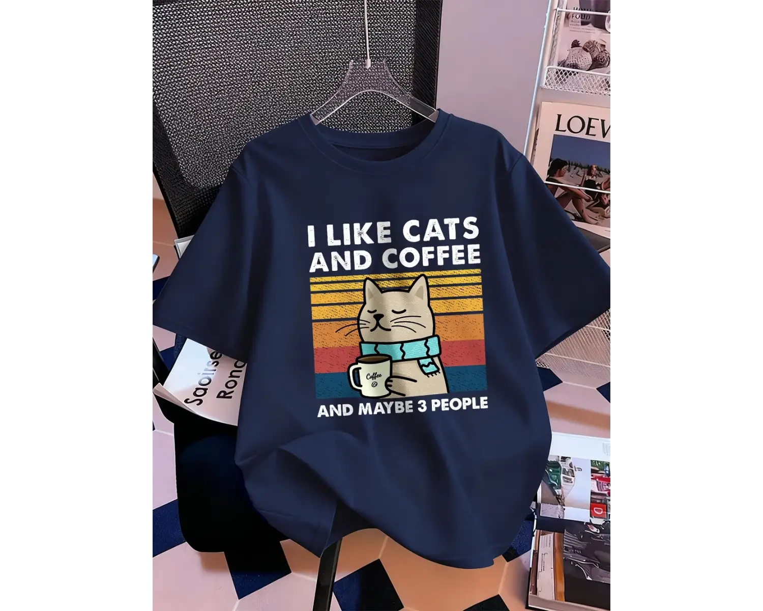 Urban Pop Graphic Kadın Tişört KoleksiyonuKod 5092