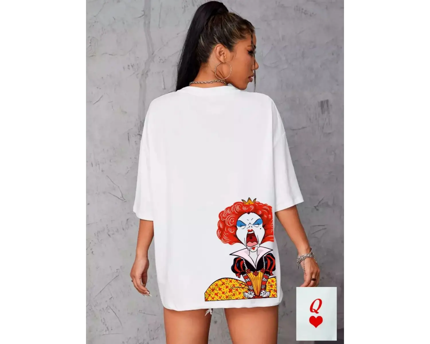 Urban Pop Graphic Kadın Tişört KoleksiyonuKod 5093