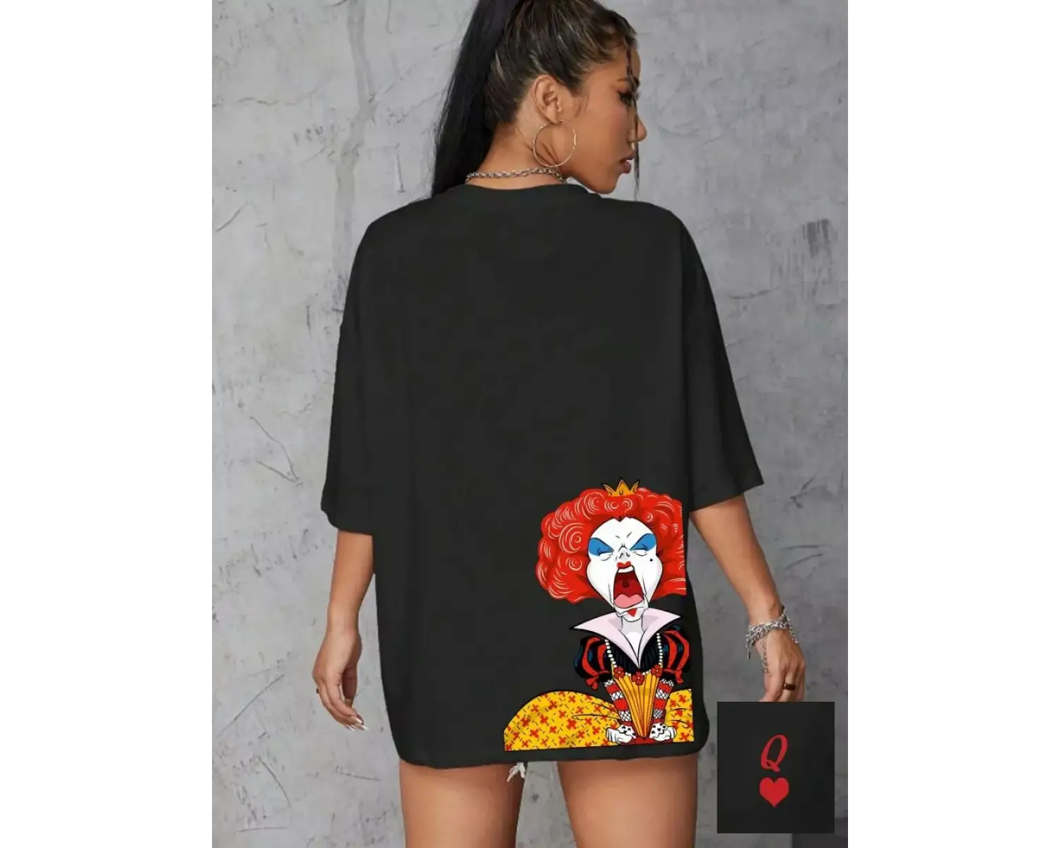 Urban Pop Graphic Kadın Tişört KoleksiyonuKod 5093