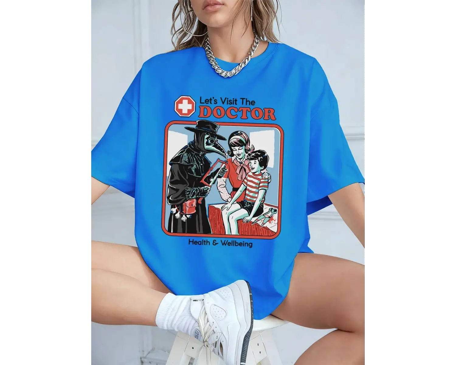 Urban Pop Graphic Kadın Tişört KoleksiyonuKod 5094
