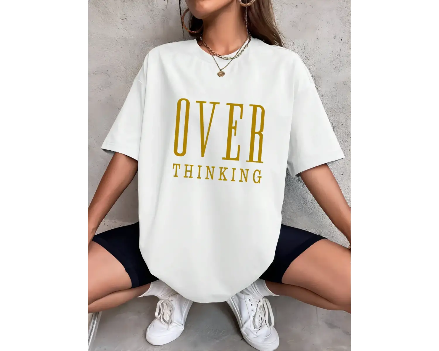 Urban Pop Graphic Kadın Tişört KoleksiyonuKod 5094