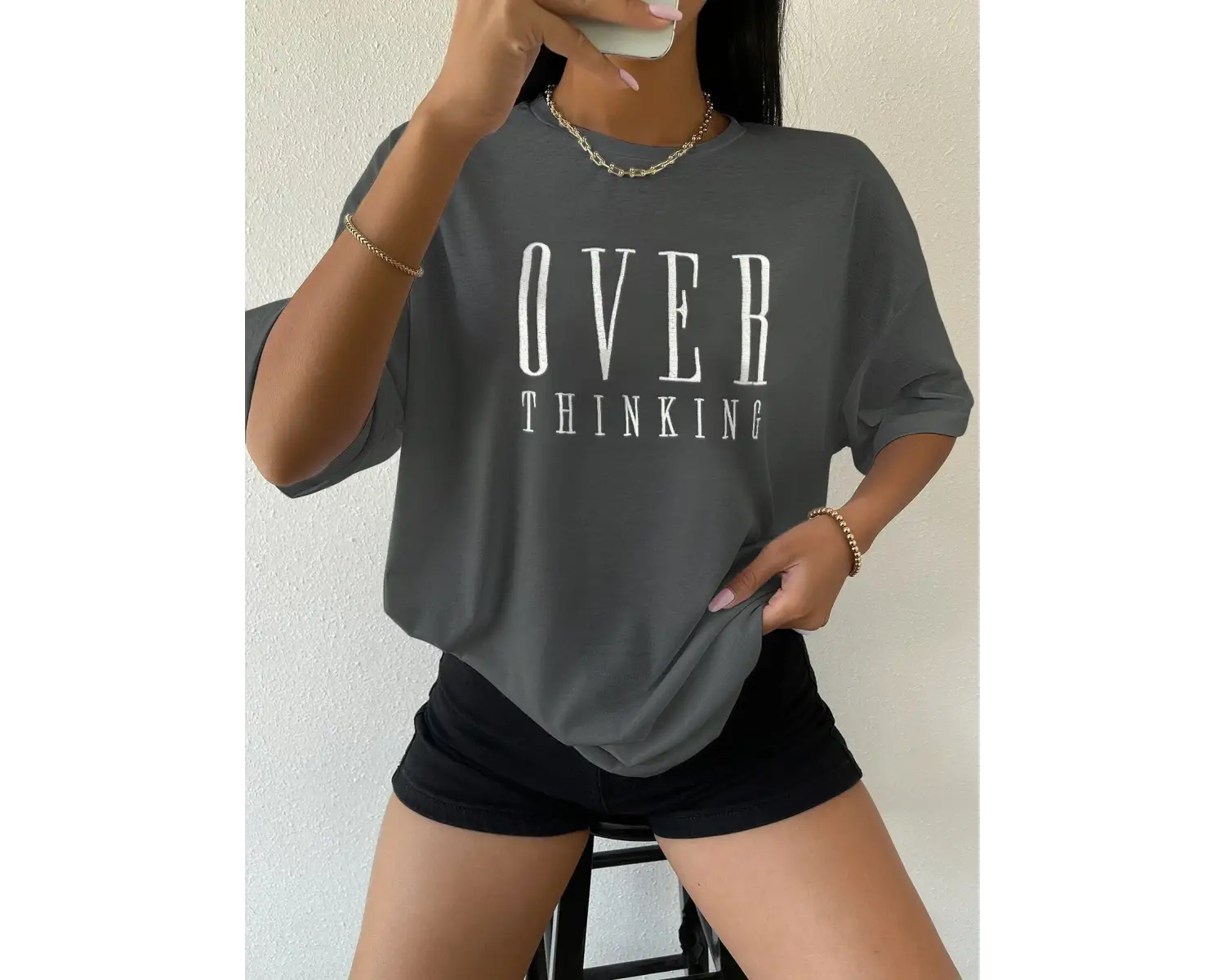 Urban Pop Graphic Kadın Tişört KoleksiyonuKod 5094