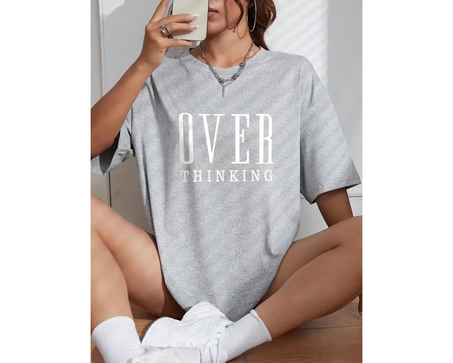 Urban Pop Graphic Kadın Tişört KoleksiyonuKod 5094