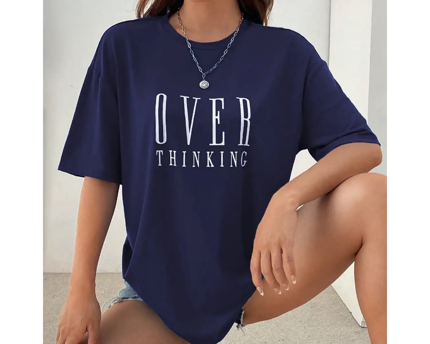 Urban Pop Graphic Kadın Tişört KoleksiyonuKod 5094