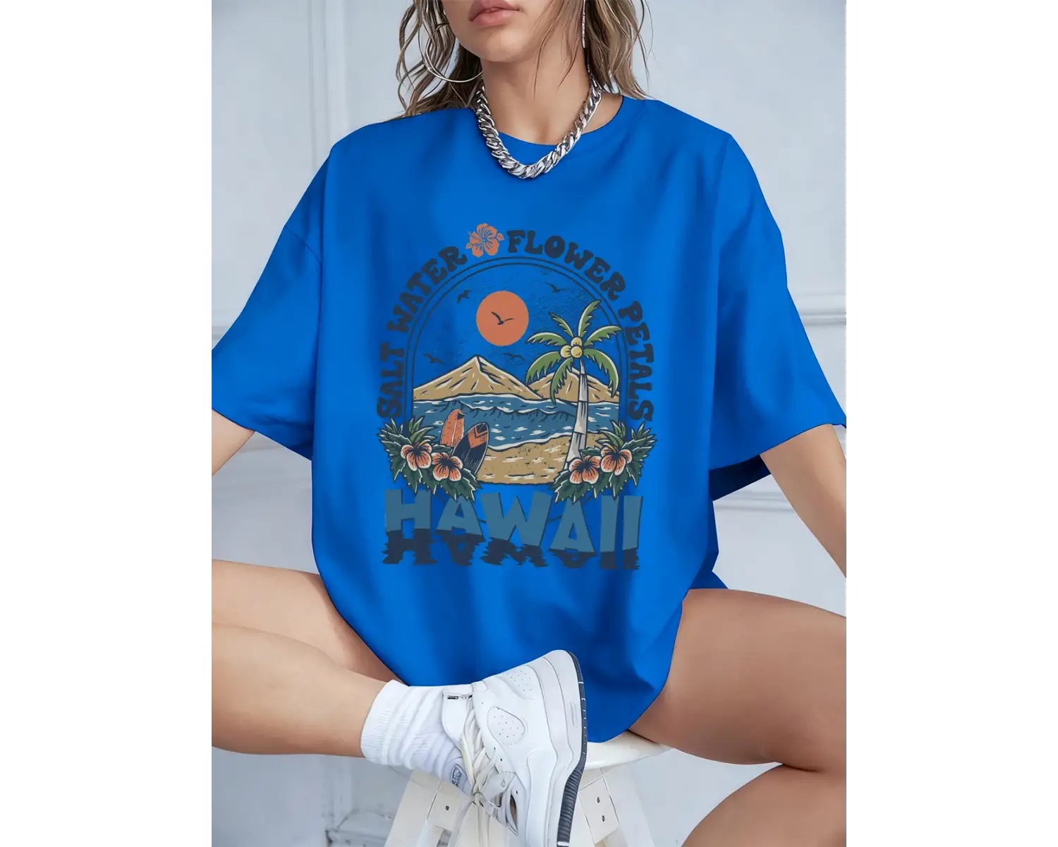 Urban Pop Graphic Kadın Tişört KoleksiyonuKod 5095