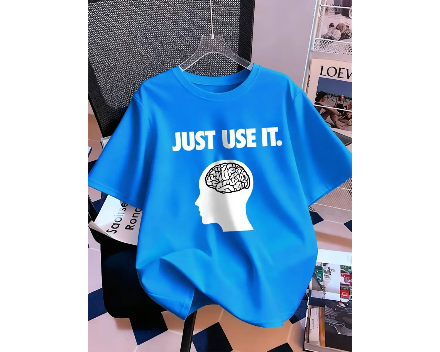 Urban Pop Graphic Kadın Tişört KoleksiyonuKod 5096